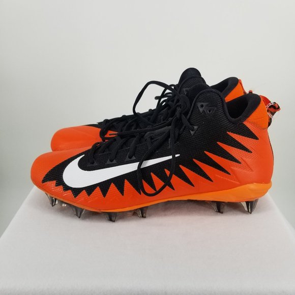 nike alpha menace orange